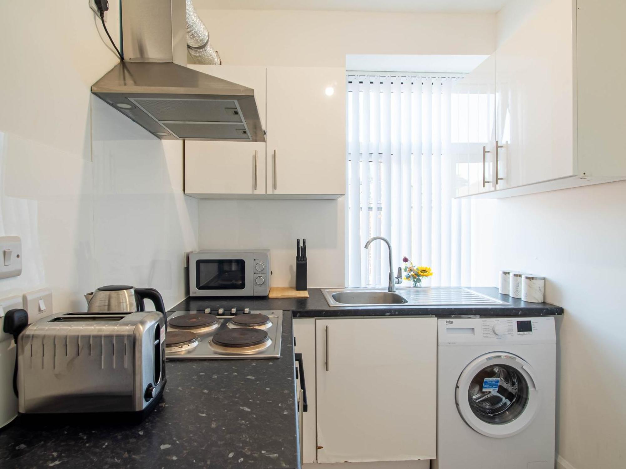 Belgian Studio Apt 2 Huddersfield Eksteriør bilde
