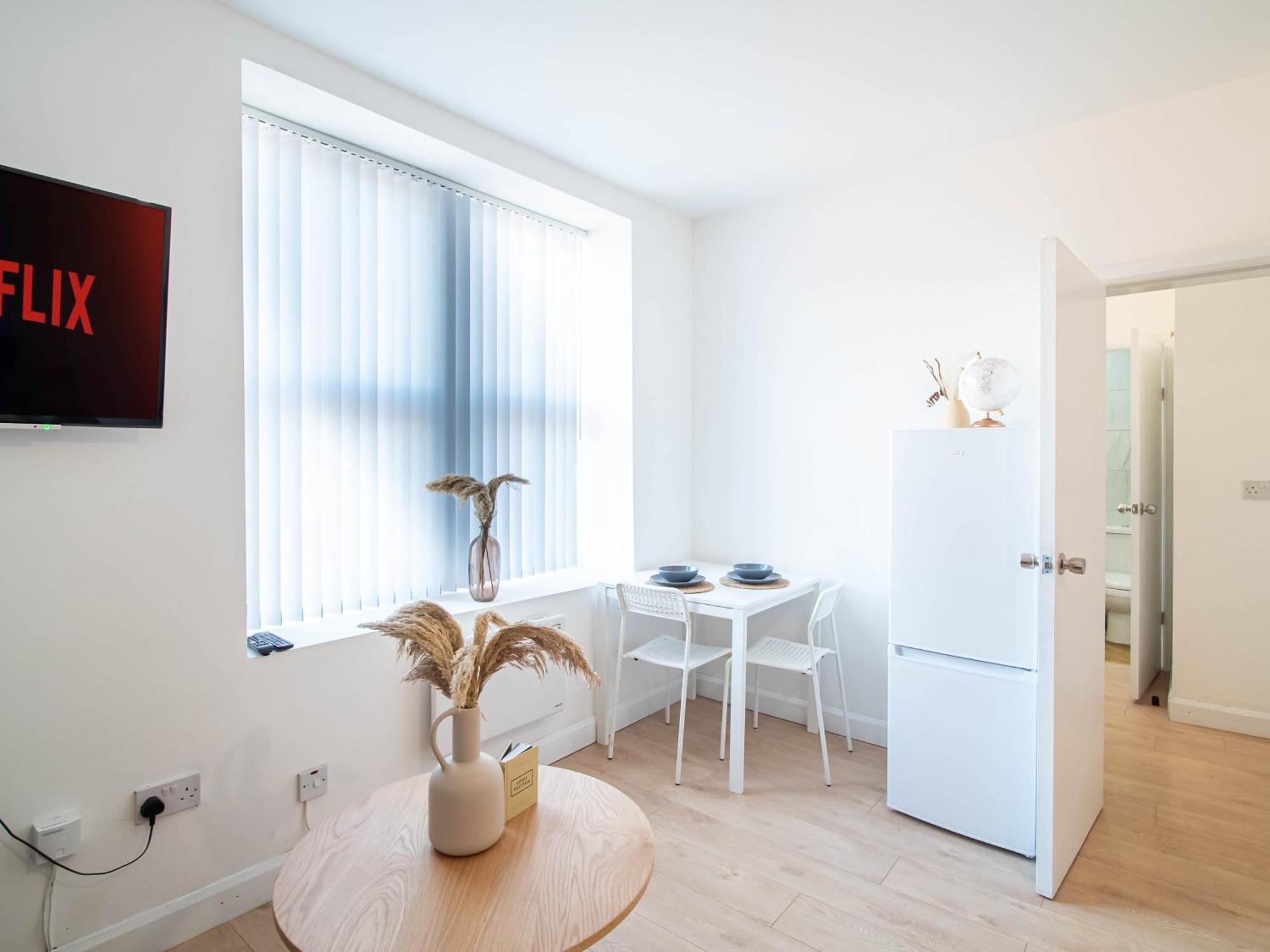 Belgian Studio Apt 2 Huddersfield Eksteriør bilde