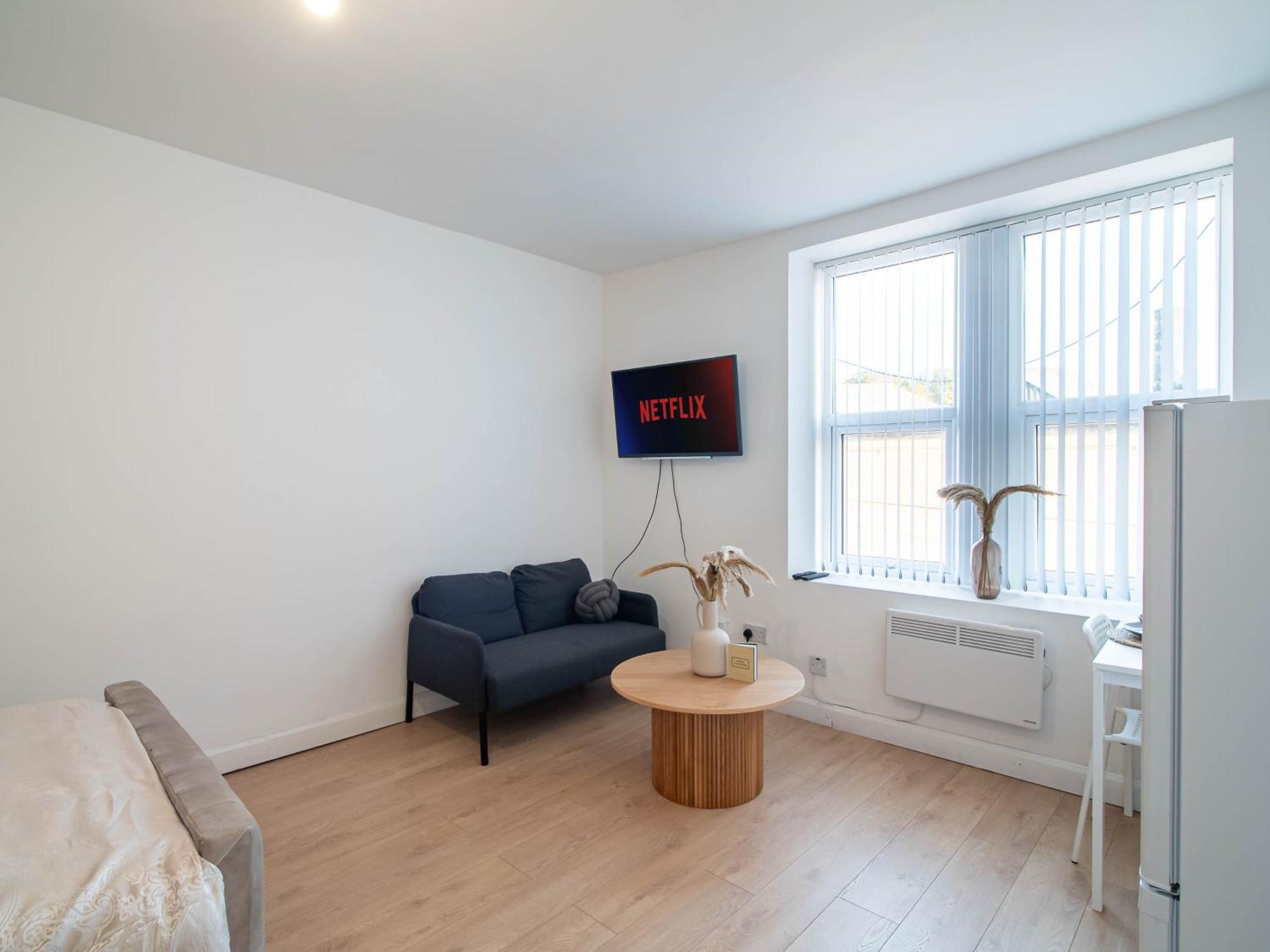 Belgian Studio Apt 2 Huddersfield Eksteriør bilde